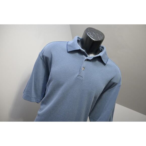 Tommy Bahama Golf Polo Modal Poly Marlin Short Sleeve Polo Mens Size Large - Picture 4 of 7